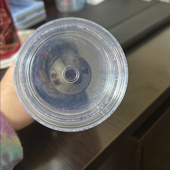 I Still Read Fairytales Blue Shimmer Tumbler - Picture 5 of 5